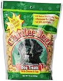 Charlee Bear Dog Treats Zippk Cheese/Egg 16oz (Pack of  2 )