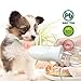 Dog Water Bottle for Walking, Dispenser Pet Portable Dogs Cats 12OZ 19OZ Travel Drink Bottle Bowls BPA Freee,Leak Proof,Food Grade (12oz (12oz), Elegant White)