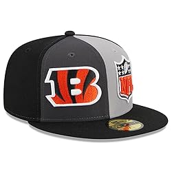 New Era Men's Gray/Black Cincinnati Bengals 2023