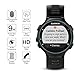 Garmin Forerunner 735XT Screen Protector, Wimaha 2 Pack Tempered Glass Screen Protctors for Garmin 735XT GPS Running Watch US Version Scratch Proof