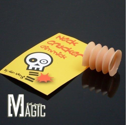 Magic Funny Bone Neck Cracker Gimmick Magic Comedy Clown Trick by Lovestore2555 by Lovestore2555
