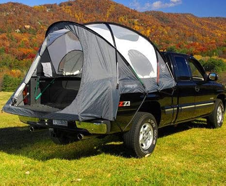 Amazon Com Camp Right Full Size Standard Bed Truck Tent 6 5 Bed Sports Outdoors