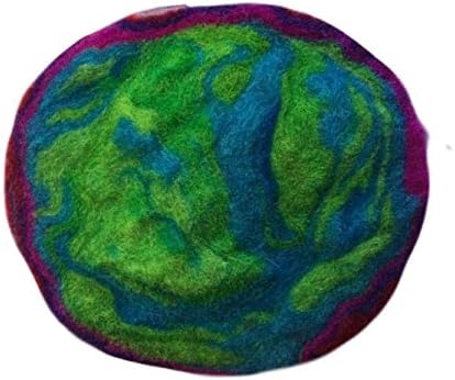 Ewesful Felted Wool Pincushion Pin Cushion Magnetic Multi Color