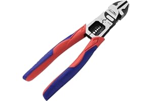 Wire Cutters, HOUSERAN Side Cutters with Wire Stripper and Crimper, Wire Cutters Heavy Duty, 3-in-1 Diagonal Cutters for Cutt