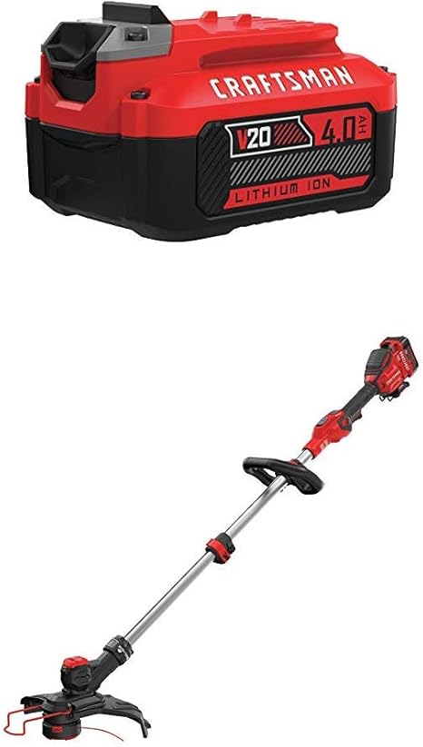 craftsman 20v battery weed eater