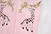 Babypajama Baby Girls Footed 