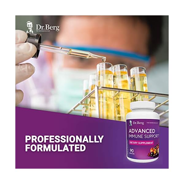 Dr. Berg’s Advanced Immune Support Daily Immunity MultiSystem