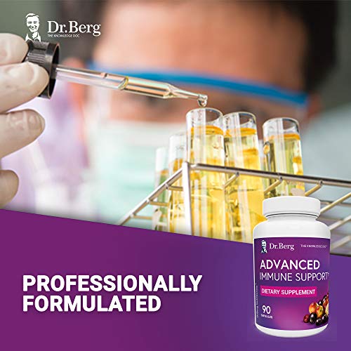 Dr. Berg’s Advanced Immune Support Daily Immunity MultiSystem