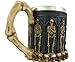 Ossuary Style Skeleton Tankard Coffee Mug Cup