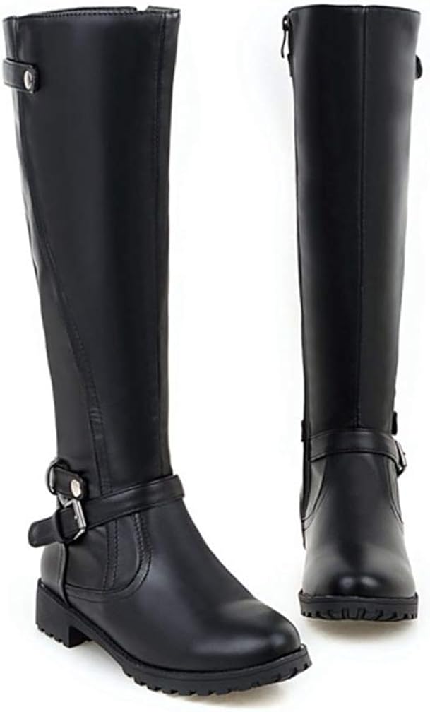 womens round toe riding boots