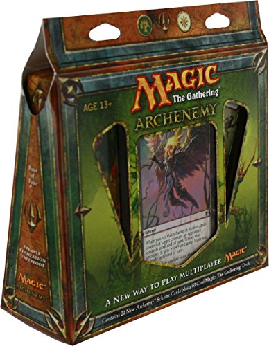 Magic The Gathering Magic Archenemy Trample Civilization Underfoot