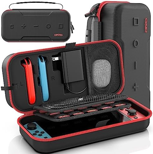 OIVO Switch OLED Carrying Case Compatible with Nintendo Switch