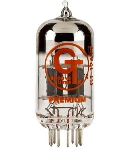 Amazon.com: Fender Groove Tubes GT-12AT7 Select Amplifier Tube