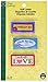 Dritz 3244 Sew-In Embroidered Label, Made With Love (9-Count)