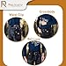 Ranboo Small Crossbody Purse Messenger Bag Belt Pouch Cell Phone Holster with Belt Clip Belt Loop Shoulder Strap Fit for iPhone 16 Plus 15 Pro Max 14 Pro Max Samsung Galaxy S25 Edge S24 Ultra (Black)