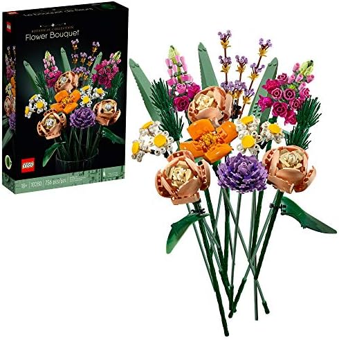 LEGO Flower Bouquet 10280 Building Kit 
