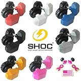 SHOC Football Visor Quick Connect Clips