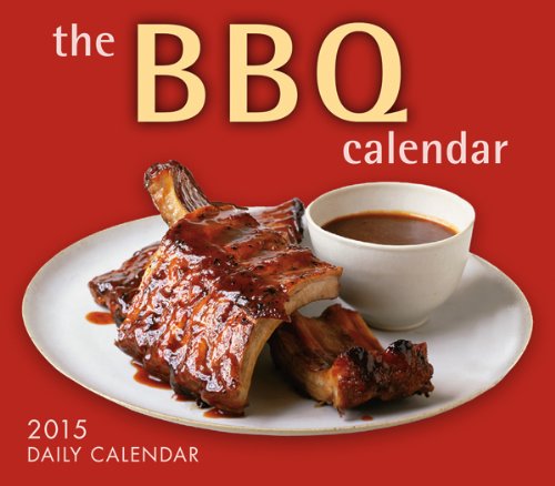 The BBQ Calendar 2015 Boxed Calendar by 