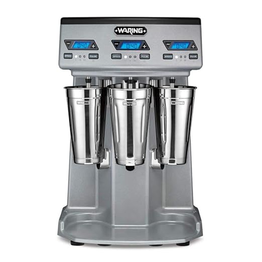 Waring WDM360TX Commercial Drink Mixer Double Spindle