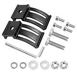 LED Light Bar Mounting Brackets, Universal Mounting