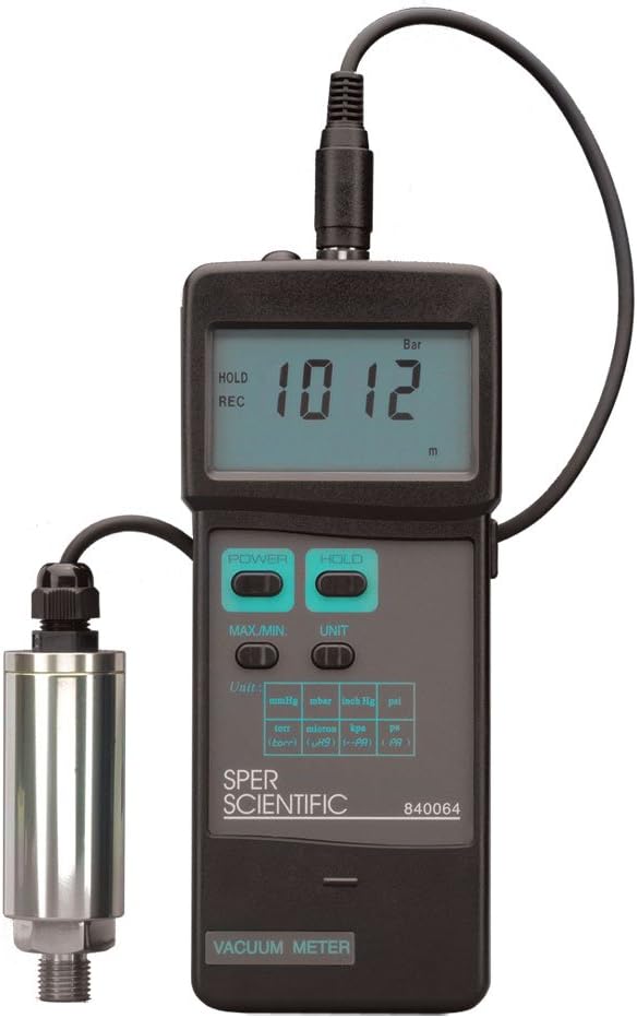 Sper Scientific Handheld Vacuum Meter