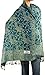 Falari Women's Woven Paisley Pashmina Shawl Wrap Scarf 80