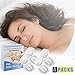 MORPHEUS MAX Silicone Magnetic Anti Snore Clip Sleeping Aid Relieve Snore Naturally and Effectively Stop Snoring for Men Womenfor Adults and Kids (dd4) (Clipsd) Comfortable Ear Wax (feedsn) (feedsn)