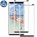 Samsung Galaxy Note 9 Screen Protector, COREFYCO Full Coverage Screen Protector (2-Pack) Tempered Glass Screen Protector 3D Curved/HD Clarity/Case Friendly Compatible with Samsung Note 9 (N9)