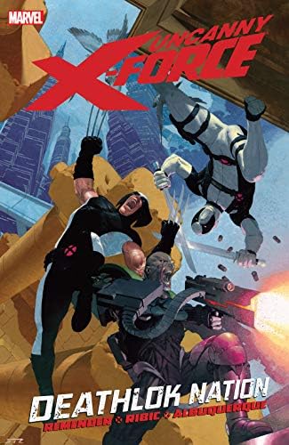 Amazon.com: Uncanny X-Force by Rick Remender Omnibus (Uncanny X
