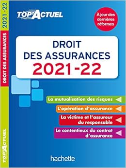 Top'Actuel Droit des assurances 2021-2022
