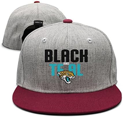 Juliayiee Jacksonville-Jaguars 2018-NFL-Draft Snapback Adjustable Hat Flat-Brim Baseball Caps