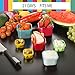 21 Day Portion Control Containers (7 Piece) Colored Set Meal Prep Kit for Diet Weight Loss + FREE 21 Days Planner +2 E-Books +U/Guide +Measuring Tape +Mobile Stand by All-Green Products