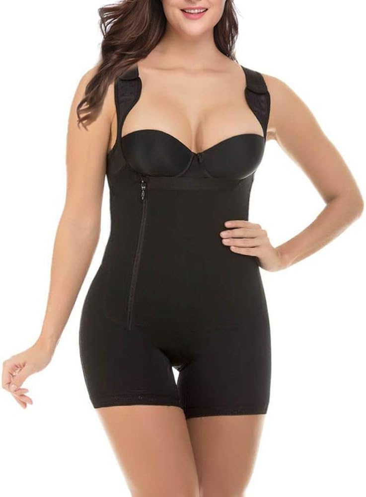 Women's Open Bust Tummy Control 