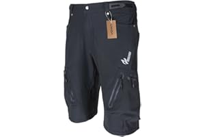 Lixada Baggy Shorts Cycling Bicycle Bike MTB Pants Shorts Breathable Loose Fit