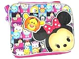 Disney Tsum Tsum School Lunch Bag Insulated Snack Cooler Box