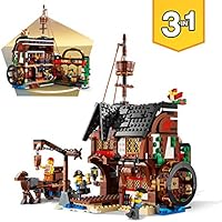 3 in 1 pirate ship lego