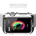 Apple Watch Case, JETech 38mm Apple Watch Protective Case for Apple Watch All Models 2015 (Crystal Clear)