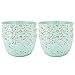 Zak Designs 2316-0321-ISET Confetti Plastic Bowls, Salad Plate Set
