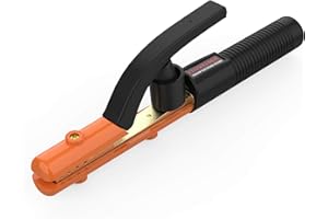 YESWELDER Welding Electrode Holder pure copper Brass Materials 500AMP, for SMAW(MMA) Stick Electrode Welding