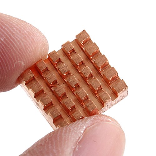 RHS-03 Copper Heat Sink for DDR DDR2 DDR3 RAM Memory Cooler