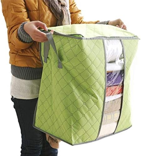 Foldable Storage Bag Clothes Blanket Quilt Organizer Box Muranba