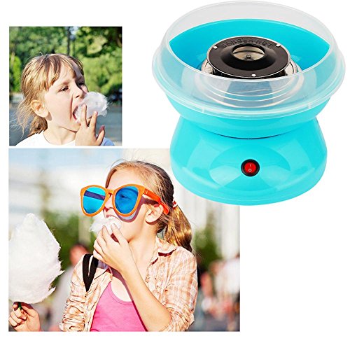 Sugar Floss Machine,WinnerEco Electric DIY Sweet Cotton Candy Maker Food Processors Sugar Machine(Blue) - Thumbnail 3