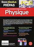 Image de Exos Resolus Prepas Physique Pcsi