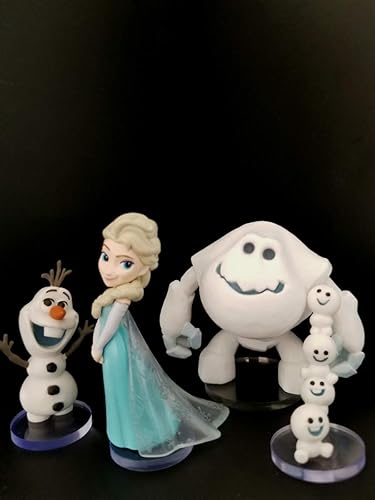 Amazon Disney ディズニーキャラクターズ ワールドコレクタブルフィギュア アナと雪の女王 エルサ オラフ マシュマロウ スノーギース 用台座 フィギュア ドール 通販 Amazon Disney ディズニーキャラクターズ ワールドコレクタブルフィギュア アナと雪の女王 エルサ オラフ マシュマロウ スノーギース 用台座 フィギュア ドール 通販