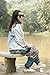 Lofbaz Women's Rose Flower 1 Smocked Waist Harem Pants One Size White