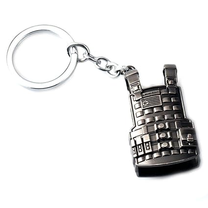 eshop24x7 pubg bulletproof vest hot game playerunknown s battlegrounds fortnite metal key chain key ring keychain amazon in bags wallets luggage - fortnite keychains amazon