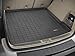 2016-2017 Mercedes-Benz GLE (Suv) Weathertech Black Cargo Liner - Non-Hybrid