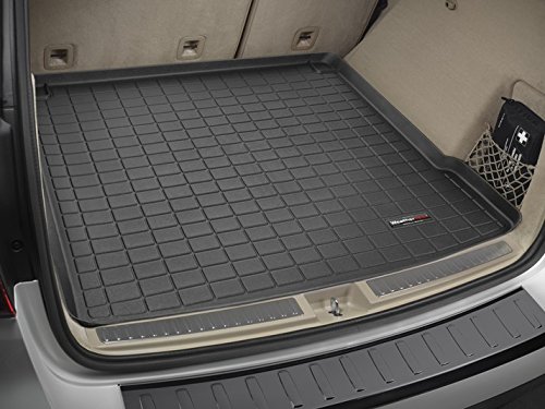2016-2017 Mercedes-Benz GLE (Suv) Weathertech Black Cargo Liner - Non-Hybrid