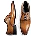 GIFENNSE Mens Leather Oxford Dress Shoes Formal Lace Up Modern