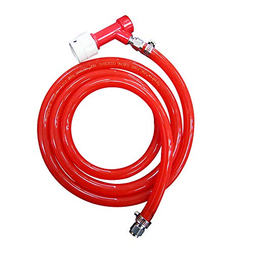 Homebrewing Kit CO2 Gas Line Brand Luckeg including Gas Hose 5/16